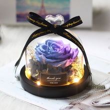 Load image into Gallery viewer, Preserved Real Rose in Glass Dome Gift
