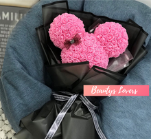 Load image into Gallery viewer, mouse rose bouquet