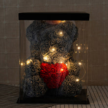 Load image into Gallery viewer, Rose hold heart bear