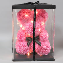 Load image into Gallery viewer, Rose ribbon teddy