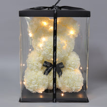 Load image into Gallery viewer, Rose ribbon teddy