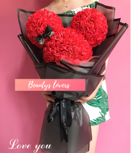 Load image into Gallery viewer, mouse rose bouquet