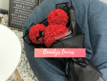 Load image into Gallery viewer, mouse rose bouquet